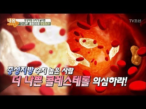 중성지방 수치가 높은 사람, ‘더 나쁜’ 콜레스테롤 의심하라! [내 몸 사용설명서] 183회 20171215