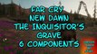 Far Cry New Dawn The Inquisitor's Grave 6 Components