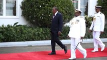 Fransa Cumhurbaşkanı Macron Kenya'da - Nairobi
