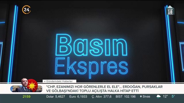 Basın Ekspres (13.03.2019)