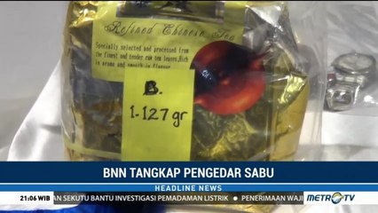 BNN Tangkap Dua Pengedar 4,2 Kg Sabu