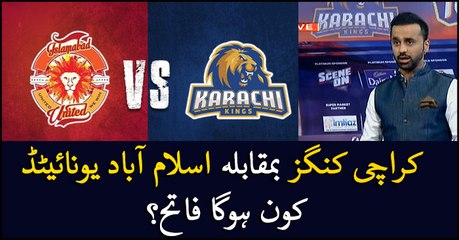 Karachi Kings vs Islamabad United; who will win standoff?
