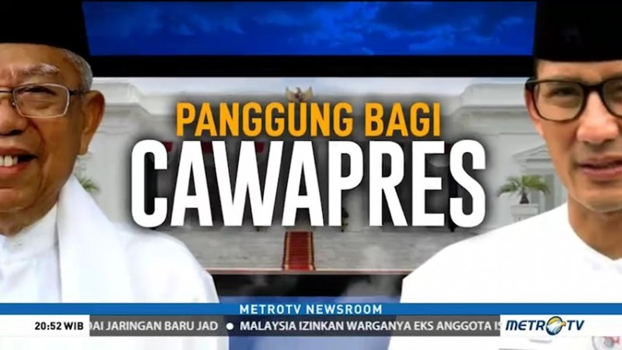 Panggung Bagi Cawapres