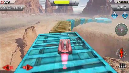 Futuristic City Impossible Car Stunts 2019 - Challenge Car Games - Android Gameplay FHD