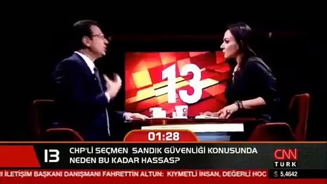 Erdoğan konuşmaya başladı, CNN Türk Ekrem İmamoğlu yayınını kesti