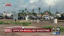 Officers involved in shooting near 19th Avenue and Monroe