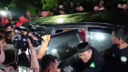 김정남 살해 혐의 여성, 고향에서 뜨거운 환대 / YTN