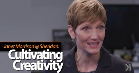 Cultivating Creativity: Janet Morrison @ Sheridan