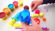 PLAY DOH | Summer Time Ice Cream Craft | Crafty Kids |  crafts for kids