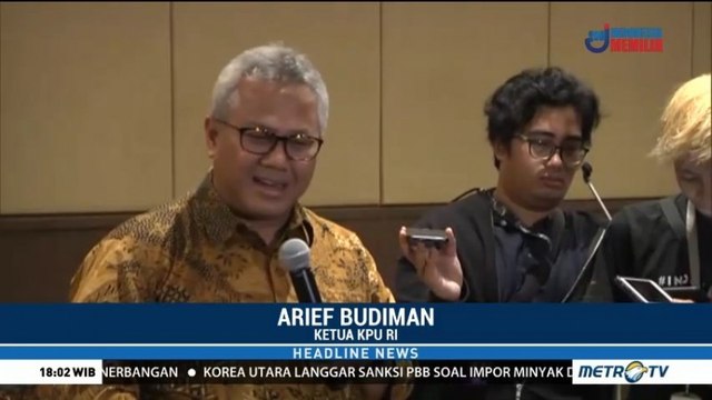 Arief Budiman: Situs KPU Diserang <i>Hacker</i>