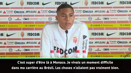 Monaco - Vinicius : "La plus belle opportunité de ma carrière"