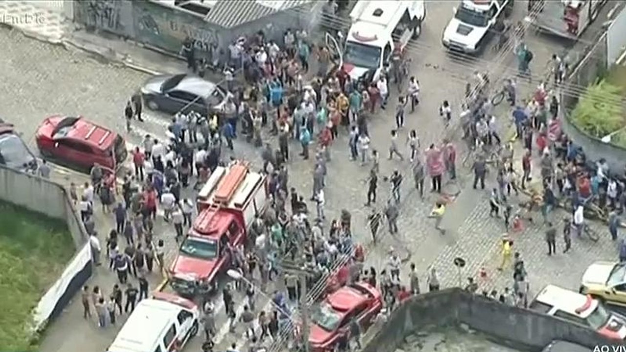 Amok in schule in brasilien: zehn tote