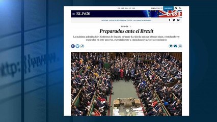 Sánchez asegura que España está preparada para un Brexit con o sin acuerdo