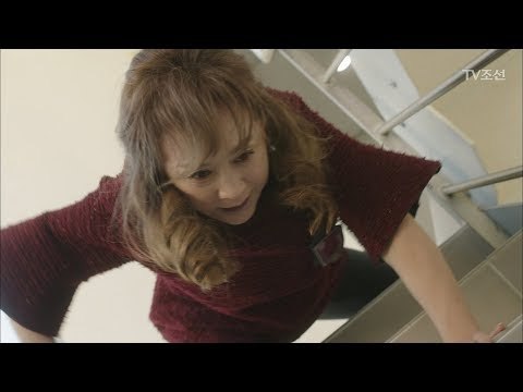 분명 브금은 터미네이터인데 보이는 건 왜 링...? [너의 등짝에 스매싱 12회] 20171221