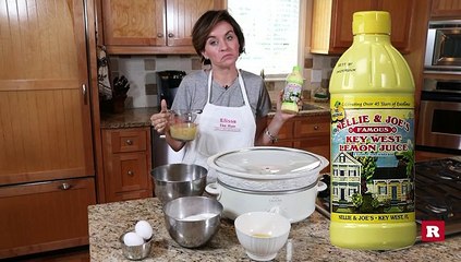 How to make a key lime dump cake with Elissa the Mom | Rare Life