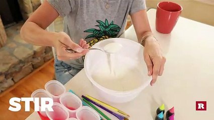 How to make bath paints with Elissa the Mom | Rare Life