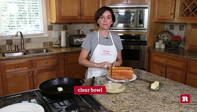 How to make french toast with Elissa the Mom | Rare Life