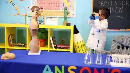 Meet smart kid Anson Wong | Anson's Answers