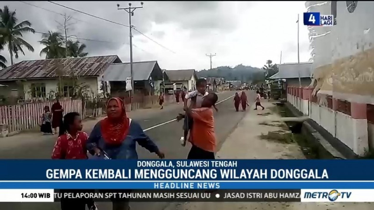 Donggala Kembali Gempa