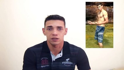 Como Engordar e deixar de ser Magro #Evolucao em 5 Meses (GANHO DE PESO) - Renato Patrick