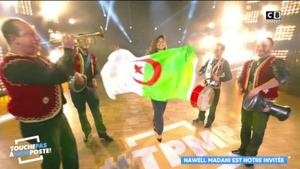 L'entrée fracassante de Nawell Madani sur le plateau de TPMP !