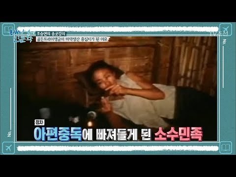 골든트라이앵글이 마약생산 중심지가 된 이유 [배낭 속에 인문학] 31회 20180114