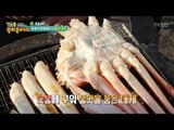 숯불에 구워먹는 대게구이의 맛은? [정보통 광화문 640] 100회 20171227