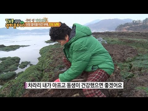 아픈 동생을 위해 아침 바다로 나온 남매의 정성 [정보통 광화문 640] 100회 20171227