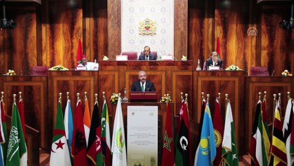 TBMM Başkanı Mustafa Şentop Fas'ta - RABAT