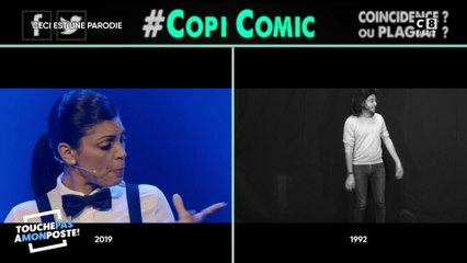 Nawell Madani plagiée par un chroniqueur de TPMP : l'humoriste découvre les images !