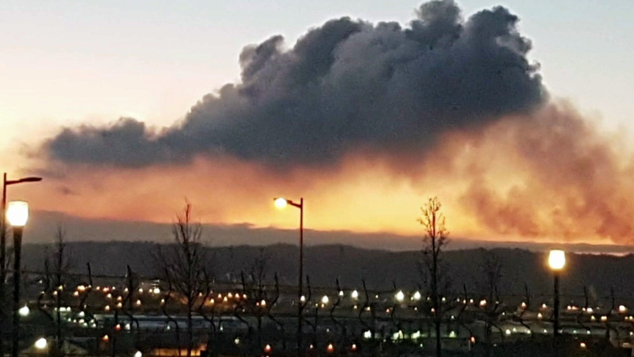 El Gobierno de Asturias decide no abrir expediente sancionador por la nube contaminante de Gijón y Carreño