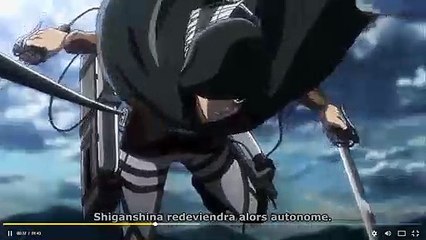 L'Attaque des Titans - saison 3 partie 2 Bande-annonce VOSTfr