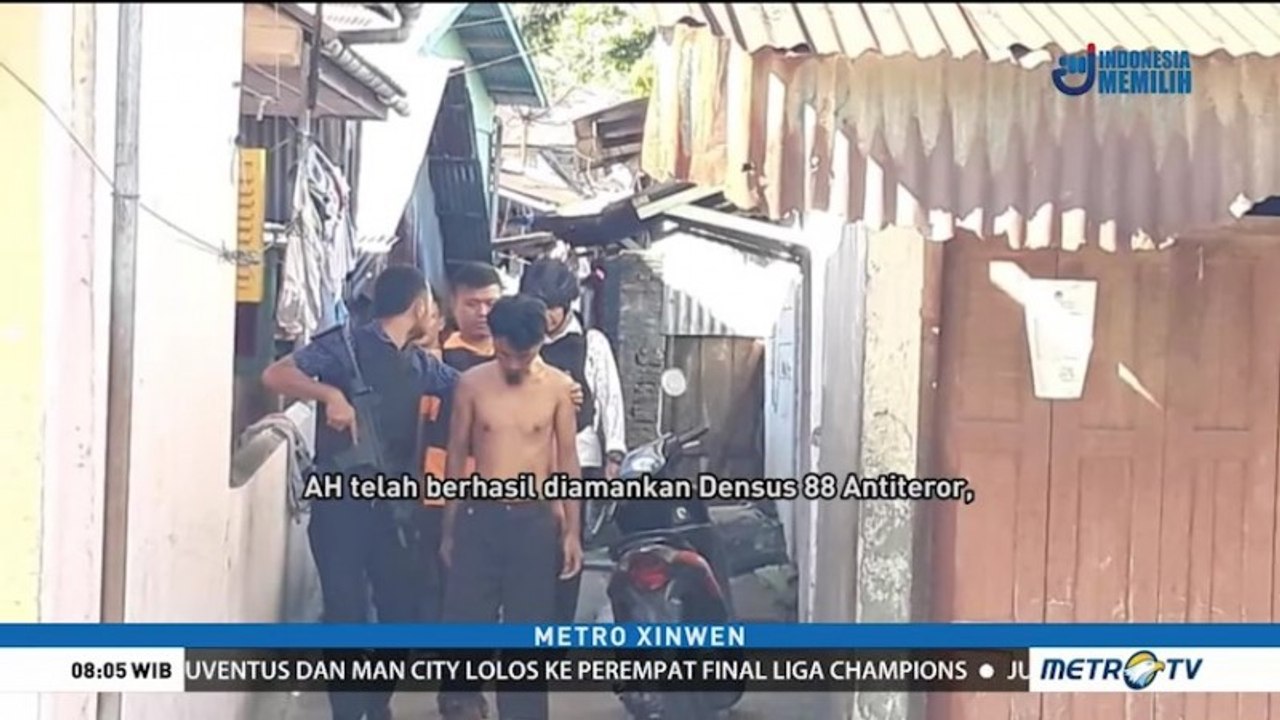 Penangkapan Terduga Teroris di Sibolga