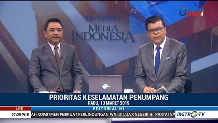 Bedah Editorial MI: Prioritas Keselamatan Penumpang