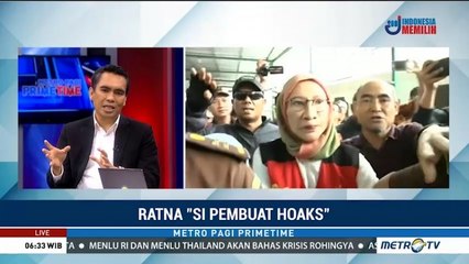 Pakar: Eksepsi Ratna Sarumpaet Tidak Tepat