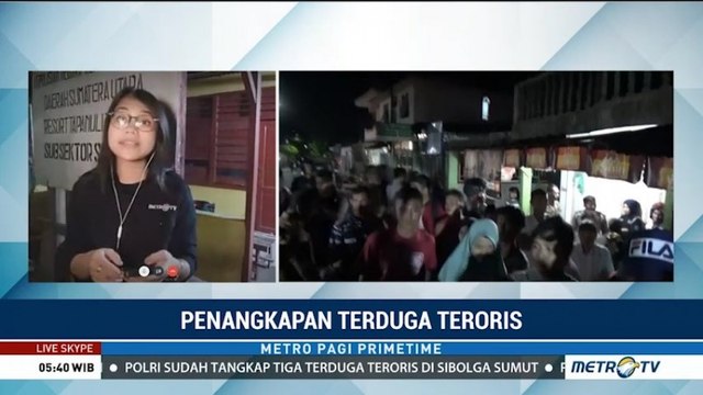 Dua Ledakan Terjadi di Sekitar Rumah Terduga Teroris di Sibolga Dini Hari Tadi