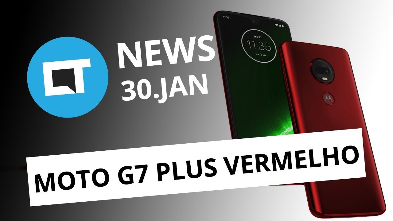 iPhone pode ficar mais barato no Brasil; Novas imagens do Moto G7 Plus e+ [CT News]