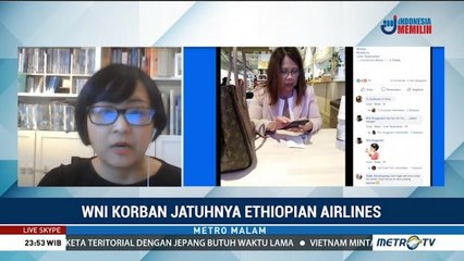 Keluarga WNI Korban Ethiopian Airlines Tunggu Hasil Identifikasi