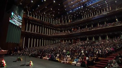 Cumhurbaşkanı Erdoğan: 'Zalimler karşısında asla eğilmeyeceğiz' - ANKARA