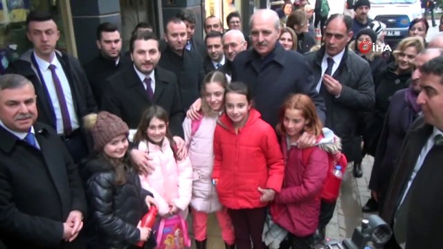 Numan Kurtulmuş: 'Cumhur İttifakı bir masa başı ittifakı değil'