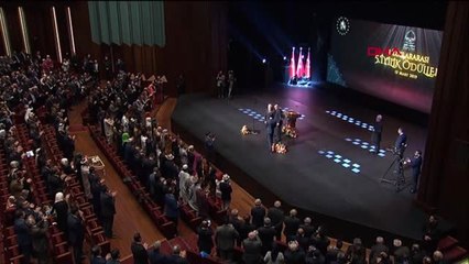 Cumhurbaşkanı Erdoğan Uluslararası 5. İyilik Ödülleri Programında Konuştu