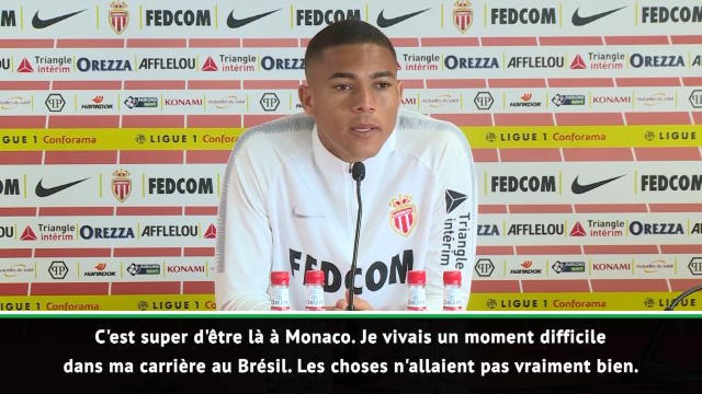 Monaco - Vinicius : La plus belle opportunité de ma carrière