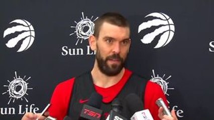 Raptors Practice: Marc Gasol - March 13, 2019