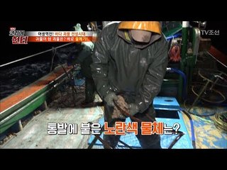 갑자기 잘 잡히던 물메기가 안 잡힌다?! 헌터의 대책은?! [뉴 코리아 헌터] 86회 20180122