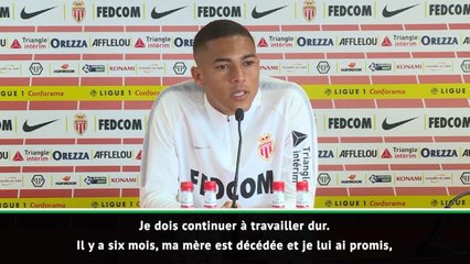 Monaco - Vinicius : "J'ai promis à ma mère décédée d'atteindre le plus haut niveau..."