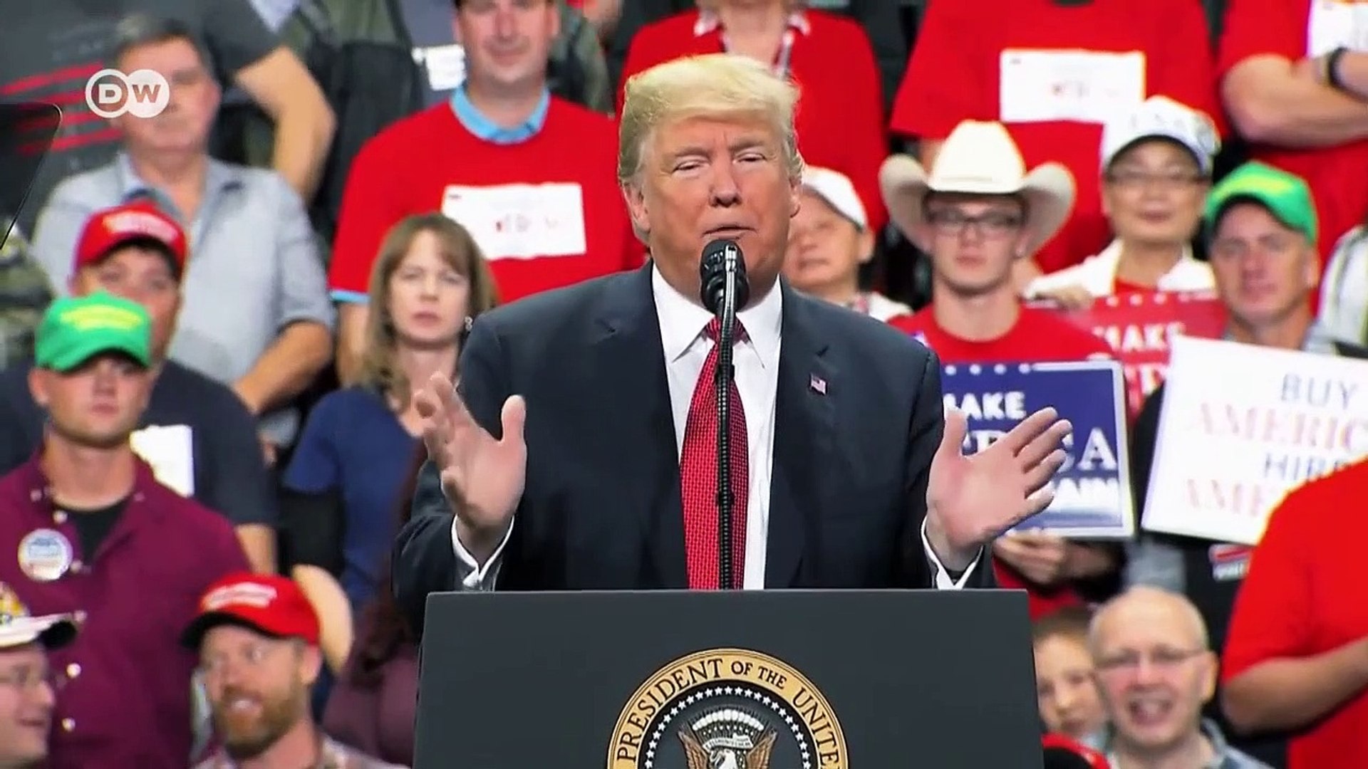 ⁣USA - Trump and the midterms | DW Documentary (Trump documentary)