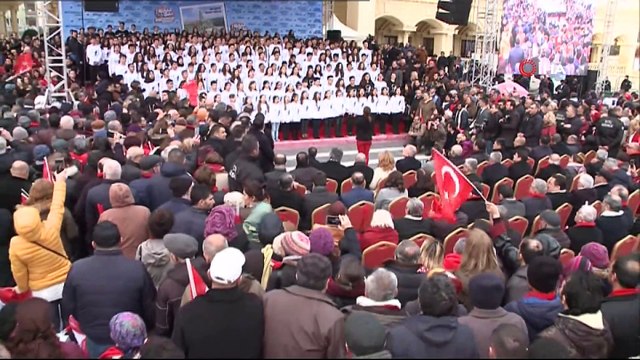 CHP Genel Başkanı Kılıçdaroğlu:'Bazen şey diyorlar paranız var mı? var. Paramız var. Biz her kuruşun hesabını İstanbullulara vereceğiz”