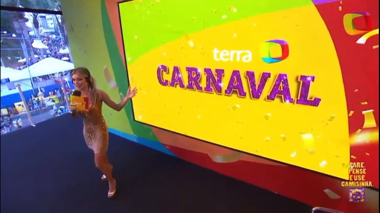 Flávia Viana - Carnaval de Salvador - Terra (01/03 Parte 2)