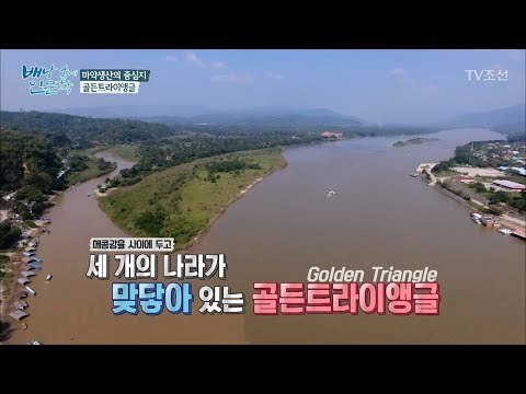 동남아 3개국을 한눈에 볼 수 있는 곳, 골든트라이앵글 [배낭 속에 인문학] 31회 20180114