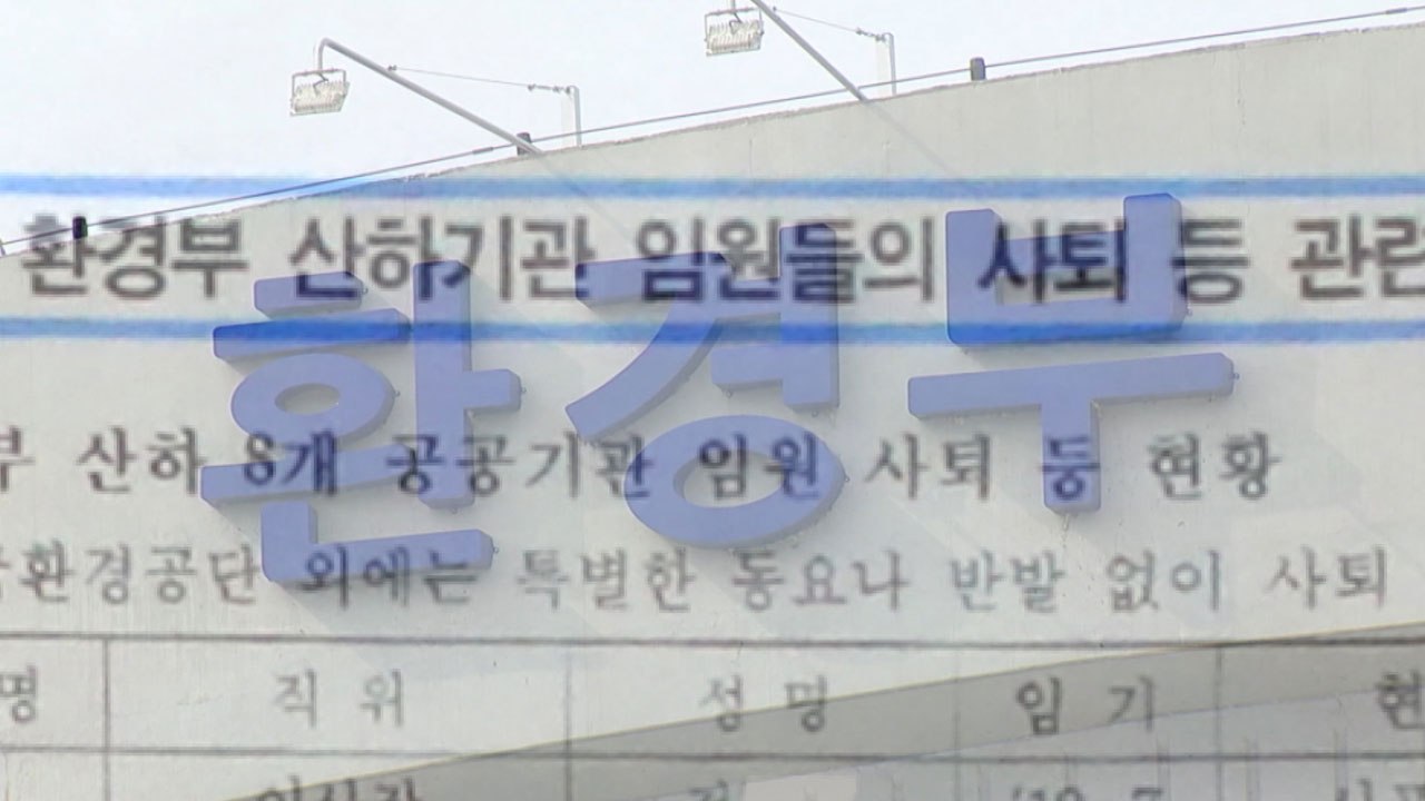 [단독] '채용 비리' 의심 임원 10여 명...환경부 직접 개입 정황 / YTN
